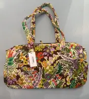 VERA BRADLEY EVENING GARDEN Weekender TRAVEL Duffel BAG NWT