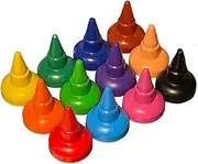 Toddler Crayons Art Kit, 12 Colors Safe Coloring Crayons Girls, Painting Activities Tool Drawing Pen for Painting, Illustration, and Sketching, 7.24x3.74x1.5 inches