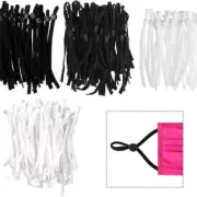 Cord Locks with Rope Lanyard Buckle Drawstrings Toggles Non Slip Stopper