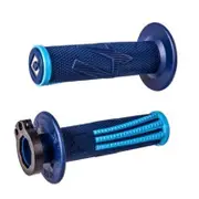 ODI Emig Pro V2 Lock-on Grips Full Diamond, red