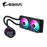 在飛比找PChome24h購物優惠-技嘉 AORUS WATERFORCE X II 240 水