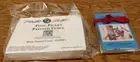 Mill Hill Pixie Picket Cross Stitch Kit MHPP7 Liberty Rooster Plus White Fence