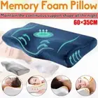 Health Care Memory Foam Neck Pillow Contour Pain Relief Slow Rebound Cervical AU