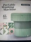 Foldable 6L Portable Mini Washing Machine UV Sterilization, Automatic Washing