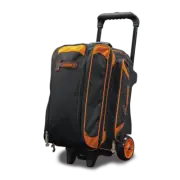 Hammer Black/Orange Premium 2 Ball Roller Bowling Bag