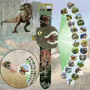 Cartoon Watch Dinosaur Projection Children's Watch 3D Dinosaur Electronic NEW