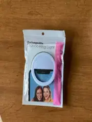 Rechargeable Clip-On Ring Light