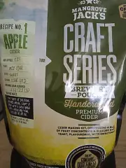 Mangrove Jacks Apple Cider 2.4kg home brewing supplies home brew cider kit