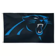 NFL Carolina Panthers Horizontal Team Banner Flag 150x90cm 194166498198