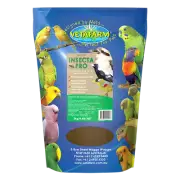 Vetafarm Insecta Pro 2kg Complete Live Replacement Insectivorous Bird Pets Food