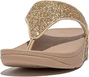 [FitFlop] Lulu Glitter Toe Thong Women's Sandals