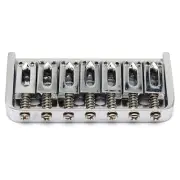 Chrome Hardtail 7 string Saddle Bridge for Electric Guitar Replacement Parts
