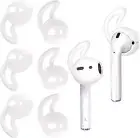 Airpods/Earpods Ear Hook Silicone Cover For Apple Airpods 1st /2nd/Gen iPhone