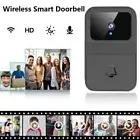 Motion Detection Wifi Doorbell Night Vision Phone Camera Door Bell Home