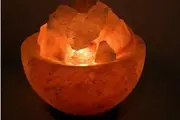 Crystal Wonderland Himalayan Salt Lamp Chunks Fire Bowl Himalayan Natural