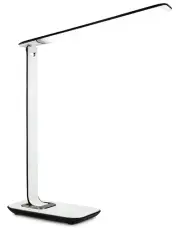 LED Desk Lamp With USB Charging Port Dimmable Touch Controls w/Color Adjustme...