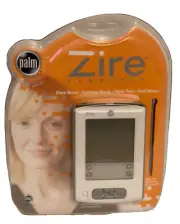 PALM ZIRE Handheld device W/ software, Note Pad, Date & Address Book & More! NEW