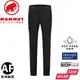 【MAMMUT 長毛象 男 Yadkin SO Pants AF 彈性耐磨防潑水長褲《黑/鈦金灰》】1021-00161