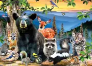 MasterPieces Great Smoky Mountains 500 Piece Jigsaw Puzzle