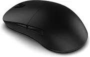 ENDGAME GEAR XM2w 4k Wireless Gaming Mouse – 4000Hz Polling Rate, Kailh GX Switches, PixArt PAW3395 Sensor, Lightweight ~62 g, Black