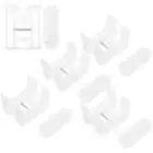 10 Pcs Blind Cord Winder Window Cords String Keeper Accessories Hooks