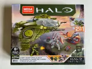 Mega Construx Halo Infinite UNSC Wasp Onslaught New Factory Sealed Bloks OOP