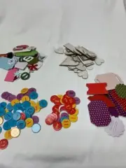Chipboard Scrapbooking Embellishments Assorted Variety LOT