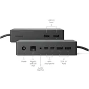 Microsoft Surface Docking Model 1661 with Adapter for Surface Go, Pro, Laptop, Book - Refurbished