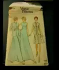 Vogue Sewing Pattern 8869 Size 14.5 *Uncut & Factory Folded ***Jacket & Dress
