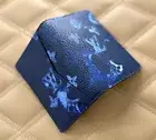 Louis Vuitton Watermark Ink Pocket Organizer Mens Wallet M80463 Virgil Abloh