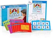 Learn to Read withc Bob Books and VersaTiles - Beginning Readers Set with 12 Bob Books Answer Case and Workbook (Ages 3-6)