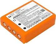Replacement Battery for HBC Radiomatic Micron 7,Radiomatic Patrol D,Radiomatic Quadrix,Radiomatic Vector Pro,PN:BA223000,BA223030,FUB6,2000mAh