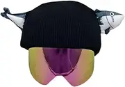 Helmet Cover for Snowboard | Soft Windproof Skateboard Helmet Protective Case - Adorable Skiing Decoration for Kids, Teens, Adults