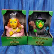 Wicked Witch of the West & Glinda the Good Wizard of Oz CelebriDucks NEW in Box