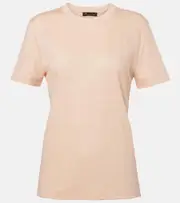 [Loro Piana] Loro Piana Linen T-shirt AU 6 orange
