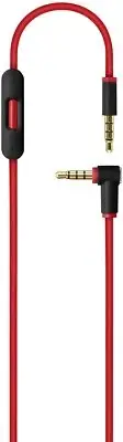 Replacement Audio Cable Apple Beats Studio 2.0 w/ RemoteTalk - RED - Headphones