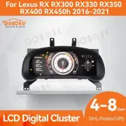 LCD Digital Cluster Speedometer Instrument for Lexus RX RX300 RX330 RX350 RX400