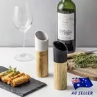 Wooden Salt And Pepper Mill Manual Spice Vanilla Coffee Grinder Kitchen Tools
