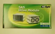NEW Enlight DM001219 3-in-2 3.5" SAS SATA Hot Swap Cage Enclosure High Quality