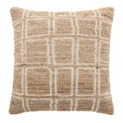 Amalfi Jordi Cushion Natural 50x50x10cm