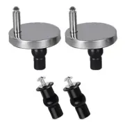 Toilet Seat Fixings Screws Replacement Quick Release Toilet Seat Hinges