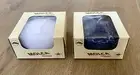 Molca Design Floating Candles Blue & White 13 Hrs Burn, Netherlands Set of 2 NEW