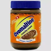 german Wander OVOMALTINE Crunchy Cream 380g / 13.40oz Spread Chocolate New