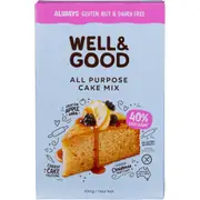 All Purpose Cake Mix 40% Less Sugar - 400g