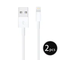 在飛比找e-Payless百利市購物中心優惠-【2入組】APPLE適用 Lightning 8pin 電源