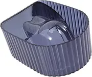Manicure Hand Bowl Nail Soaking Bowl Soft Cuticle Remover Black Home Salon Use