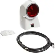 Honeywell MK-7120 Barcode Scanner with USB Cable (White)
