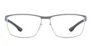 Ic! Berlin IC5095 Sven H. Boulder Blue Men's Glasses Grey Size 57 - Private Health Rebate - Blue Light Block Available