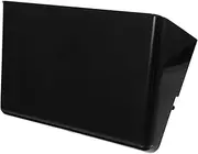 Operitacx Wall Mounted File Holder Document Organizer for Home Office Space Saving Wall Rack for Pamphlets Magazines and Files Single Pocket Design