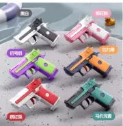 Mini Manual Water Gun Desert Eagle Pistol Shooting game Fight Toy Gun Water Play